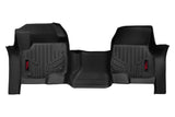 Floor Mats - Front - Over Hump - Ford Super Duty 2WD/4WD (17-22)