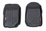 Floor Mats - Front - - Jeep Wrangler JK 4WD (2014-2018)
