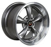 17" Replica Wheel FR01 Fits Ford Mustang Bullitt Rim 17x10.5 Gunmetal Wheel