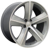 20" Replica Wheel DG05 Fits Dodge Charger SRT Rim 20x9 Silver Wheel