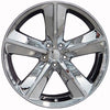 20" Replica Wheel DG05 Fits Dodge Charger SRT Rim 20x9 Chrome Wheel