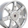 22" Replica Wheel CA80 Fits Cadillac Escalade Rim 22x9 Chrome Wheel
