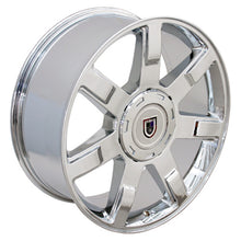 Load image into Gallery viewer, 22" Replica Wheel CA80 Fits Cadillac Escalade Rim 22x9 Chrome Wheel