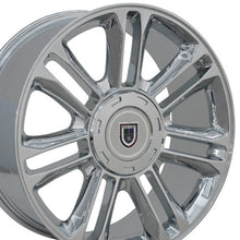 Load image into Gallery viewer, 22" Replica Wheel CA83 Fits Cadillac Escalade Rim 22x9 Chrome Wheel