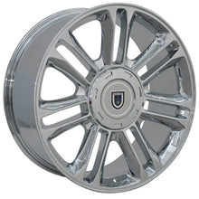 Load image into Gallery viewer, 22" Replica Wheel CA83 Fits Cadillac Escalade Rim 22x9 Chrome Wheel