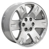 20" Replica Wheel CV81 Fits GMC Yukon Rim 20x8.5 Polished Wheel