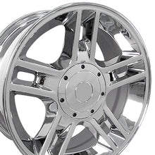 Load image into Gallery viewer, 20" Replica Wheel FR81 Fits Ford F150 Rim 20x9 Chrome Wheel