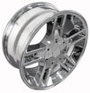 20" Replica Wheel FR81 Fits Ford F150 Rim 20x9 Chrome Wheel