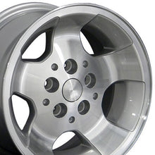 Cargar imagen en el visor de la galería, 15" Replica Wheel JP08 Fits Jeep Wrangler Rim 15x8 Silver Wheel