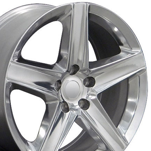 20" Replica Wheel fits Jeep Grand Cherokee - JP06 Polished 20x9