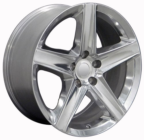 20" Replica Wheel fits Jeep Grand Cherokee - JP06 Polished 20x9