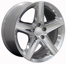 Cargar imagen en el visor de la galería, 20" Replica Wheel fits Jeep Grand Cherokee - JP06 Polished 20x9