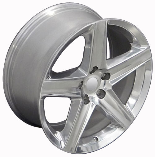 20" Replica Wheel fits Jeep Grand Cherokee - JP06 Polished 20x9