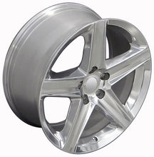 Cargar imagen en el visor de la galería, 20" Replica Wheel fits Jeep Grand Cherokee - JP06 Polished 20x9