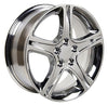 17" Replica Wheel LX01 Fits Lexus RX Rim 17x7 Chrome Wheel