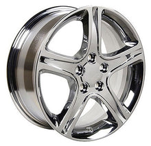 Cargar imagen en el visor de la galería, 17" Replica Wheel LX01 Fits Lexus RX Rim 17x7 Chrome Wheel