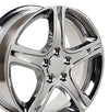 17" Replica Wheel LX01 Fits Lexus RX Rim 17x7 Chrome Wheel