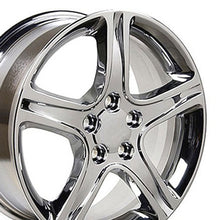 Cargar imagen en el visor de la galería, 17" Replica Wheel LX01 Fits Lexus RX Rim 17x7 Chrome Wheel