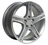 17" Replica Wheel LX01 Fits Lexus IS Rim 17x7 Silver Wheel