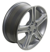 Cargar imagen en el visor de la galería, 17" Replica Wheel LX01 Fits Lexus IS Rim 17x7 Silver Wheel