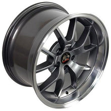 Cargar imagen en el visor de la galería, 18" Replica Wheel FR05 Fits Ford Mustang FR500 Rim 18x10 Gunmetal Wheel
