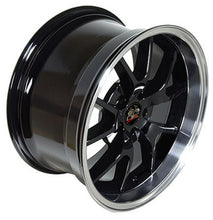 Cargar imagen en el visor de la galería, 18" Replica Wheel FR05 Fits Ford Mustang FR500 Rim 18x10 Black Wheel