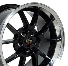 Cargar imagen en el visor de la galería, 18" Replica Wheel FR05 Fits Ford Mustang FR500 Rim 18x10 Black Wheel