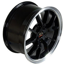 Cargar imagen en el visor de la galería, 18" Replica Wheel FR05 Fits Ford Mustang FR500 Rim 18x9 Black Wheel
