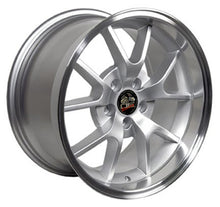 Cargar imagen en el visor de la galería, 18" Replica Wheel FR05 Fits Ford Mustang FR500 Rim 18x10 Silver Wheel