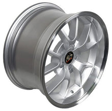 Cargar imagen en el visor de la galería, 18" Replica Wheel FR05 Fits Ford Mustang FR500 Rim 18x10 Silver Wheel