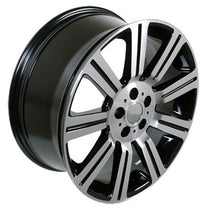 Load image into Gallery viewer, 22" Replica Wheel LR01 Fits Land Rover - Range Rover Rim 22x10 Machined Wheel