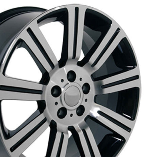 22" Replica Wheel LR01 Fits Land Rover - Range Rover Rim 22x10 Machined Wheel