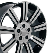 Load image into Gallery viewer, 22" Replica Wheel LR01 Fits Land Rover - Range Rover Rim 22x10 Machined Wheel