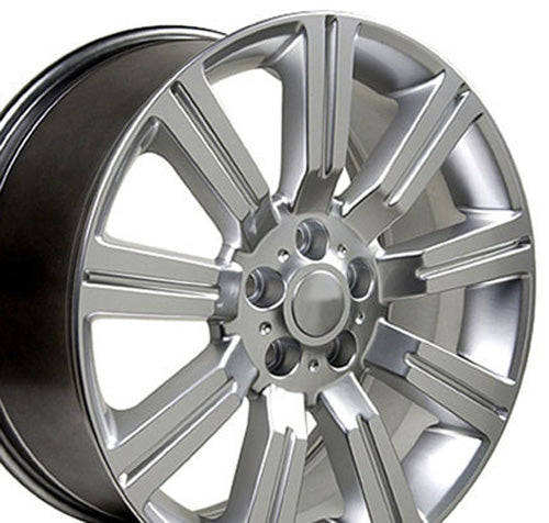 22" Replica Wheel LR01 Fits Land Rover - Range Rover Rim 22x10 Hyper Wheel