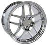 18" Replica Wheel CV04 Fits Chevrolet Corvette - C5 Z06 Rim 18x10.5 Chrome Wheel