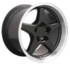 17" Replica Wheel CV01 Fits Chevrolet Corvette - ZR1 Rim 17x11 Black Wheel