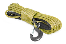 Cargar imagen en el visor de la galería, olive-green-synthetic-rope-rs137.jpg