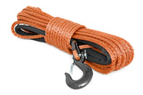 Synthetic Rope - 3/8 Inch - 85 Ft - Orange