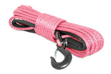 Synthetic Rope - 3/8 Inch - 85 Ft Length - Pink