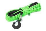 Synthetic Rope - 1/4 Inch - 50 Ft - Lime Green
