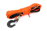 Synthetic Rope - 1/4 Inch - 50 Ft - Orange