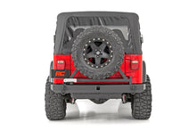 Cargar imagen en el visor de la galería, tj-rear-bumper-tire-carrier-install1.jpg