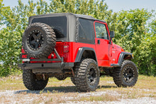 Cargar imagen en el visor de la galería, tj-rear-bumper-tire-carrier-install2.jpg